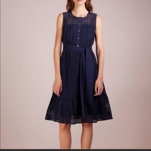 J.Crew blue dress